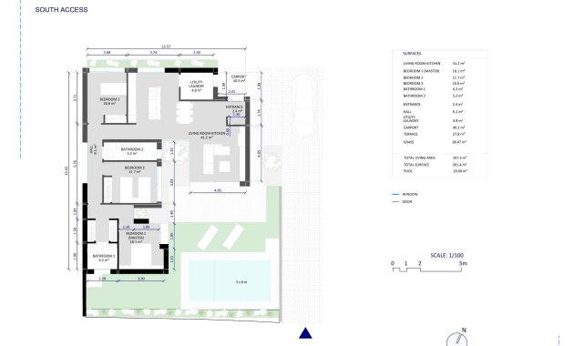 Nieuwbouw Woningen - Villa -
Banos y Mendigo - Altaona Golf