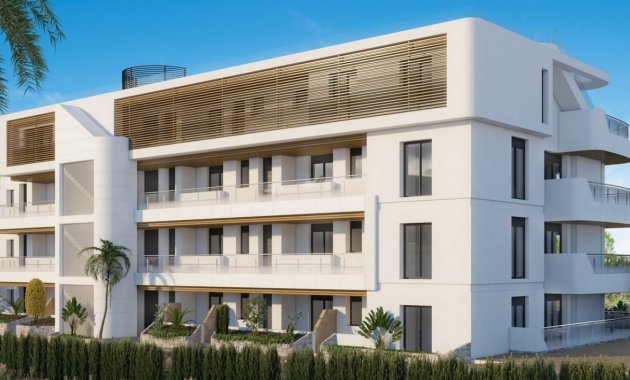 Obra nueva - Apartamento -
Orihuela Costa - Playa Flamenca