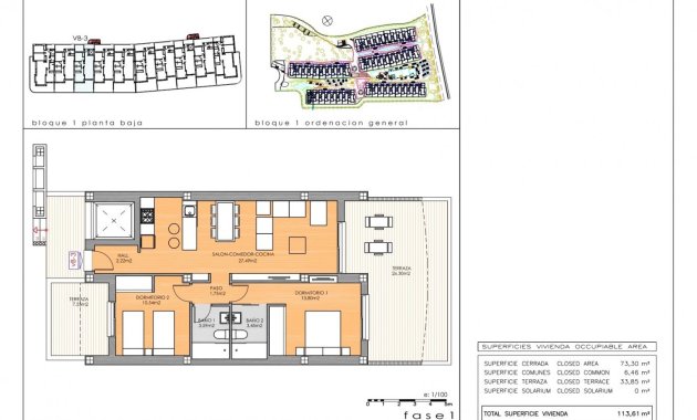 Nieuwbouw Woningen - Appartement -
Orihuela Costa - Playa Flamenca