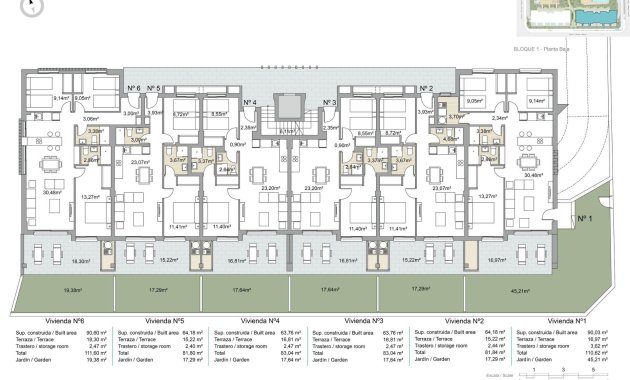 Nieuwbouw Woningen - Appartement -
Pilar de la Horadada