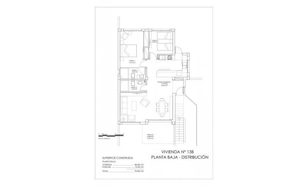 Nouvelle construction - Maison individuelle -
San Miguel de Salinas