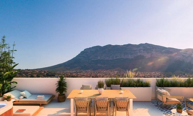 New Build - Penthouse -
Denia - Puerto Denia