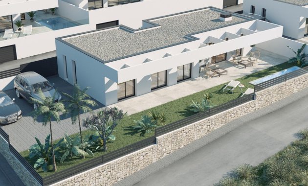 Obra nueva - Villa -
Finestrat - Sea Hills