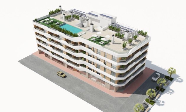 New Build - Apartment -
Guardamar del Segura - Pueblo