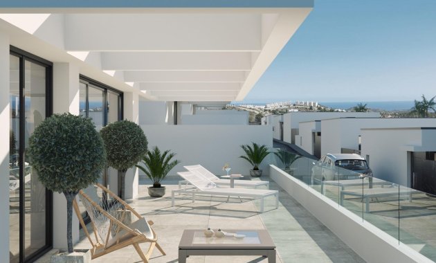 Obra nueva - Villa -
Finestrat - Sea Hills