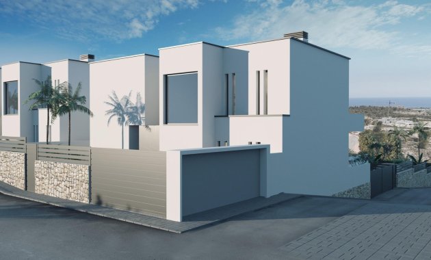 Nieuwbouw Woningen - Villa -
Finestrat - Sea Hills