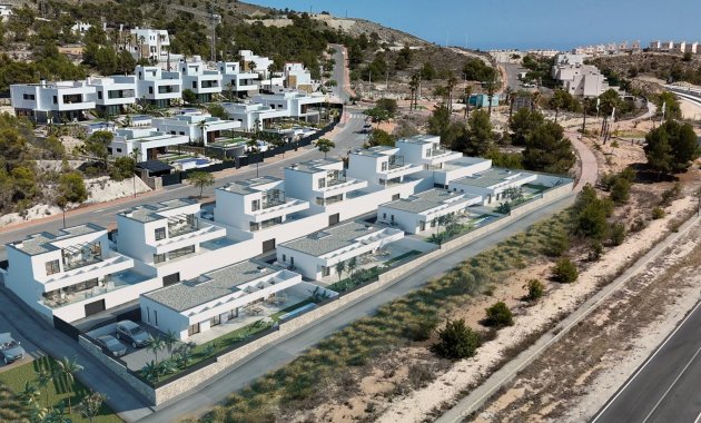 Obra nueva - Villa -
Finestrat - Sea Hills