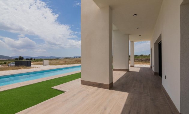 Nouvelle construction - Villa -
Pinoso - Lel