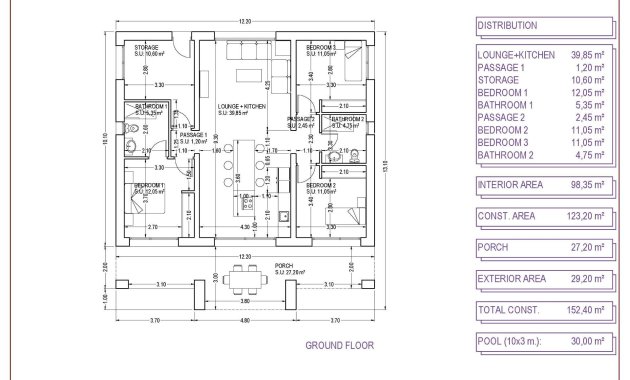 Nieuwbouw Woningen - Villa -
Pinoso - Campo