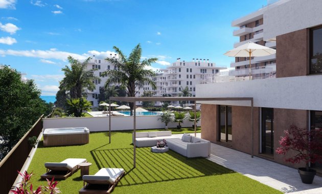 Nouvelle construction - Appartement -
Villajoyosa - Playa del Torres