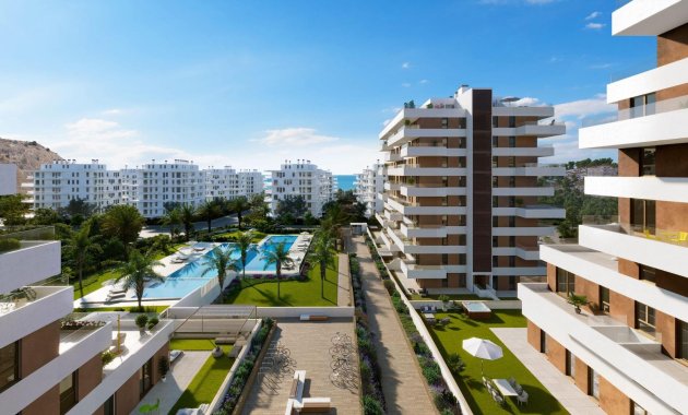 Neue Gebäude - Apartment -
Villajoyosa - Playa del Torres