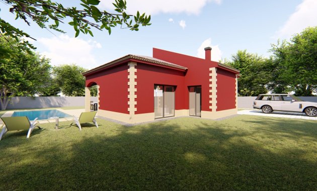 New Build - Villa -
Pinoso - Lel