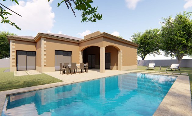 Nouvelle construction - Villa -
Pinoso - Lel