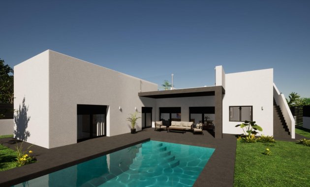 New Build - Villa -
Pinoso - Lel