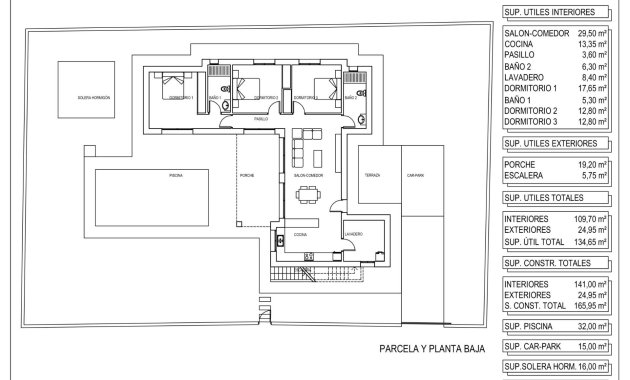 Obra nueva - Villa -
Pinoso - Lel