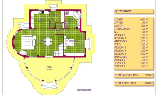 New Build - Villa -
Pinoso - Lel