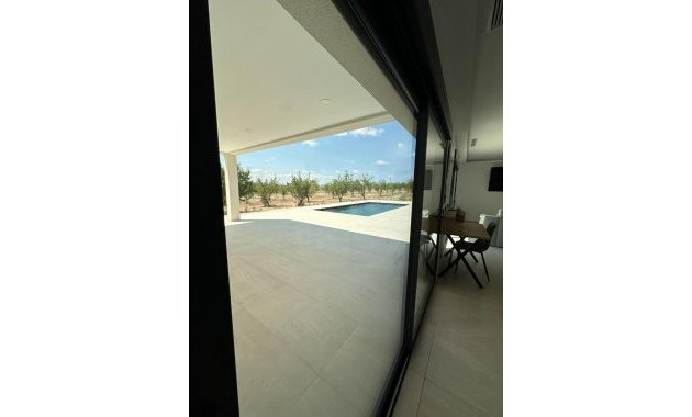 Obra nueva - Villa -
Pinoso - Lel