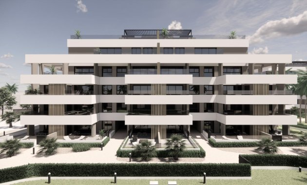 New Build - Penthouse -
Torre Pacheco - Santa Rosalía