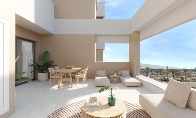 Neue Gebäude - Penthouse -
Torre Pacheco - Santa Rosalía