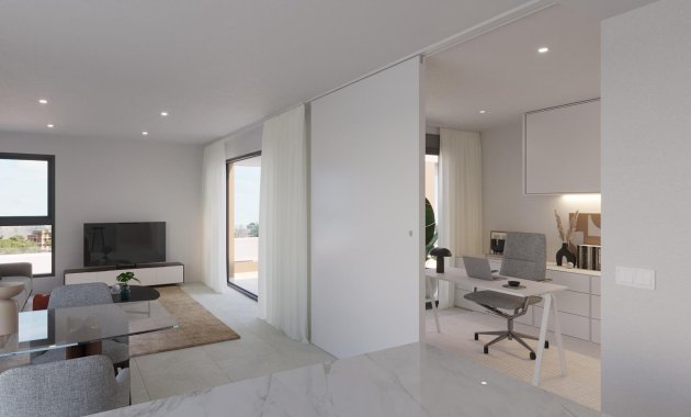 Neue Gebäude - Penthouse -
Torre Pacheco - Santa Rosalía