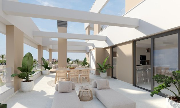 Nieuwbouw Woningen - Penthouse -
Torre Pacheco - Santa Rosalía