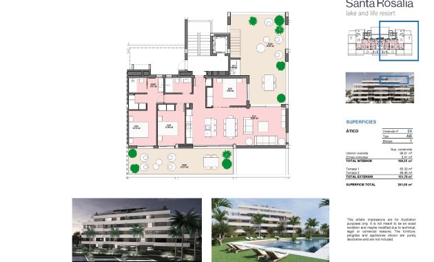 Nieuwbouw Woningen - Penthouse -
Torre Pacheco - Santa Rosalía