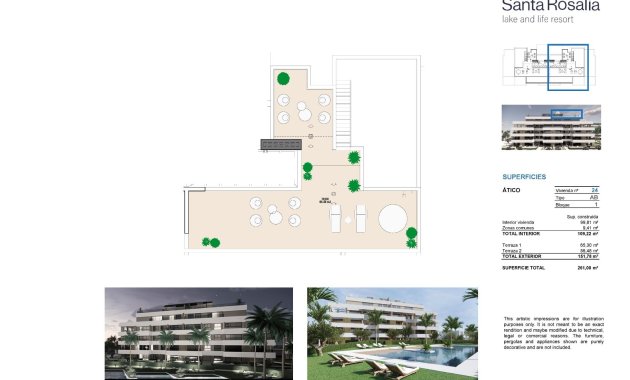 New Build - Penthouse -
Torre Pacheco - Santa Rosalía