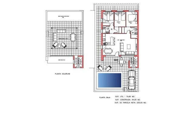 Nieuwbouw Woningen - Villa -
Fuente Álamo - La Pinilla