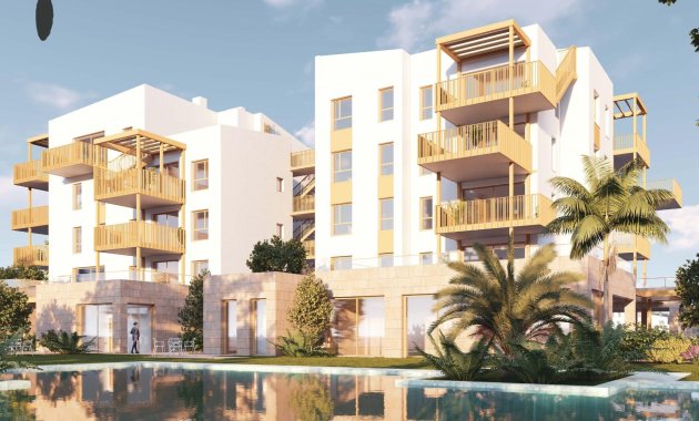 Nieuwbouw Woningen - Penthouse -
El Verger - Zona De La Playa