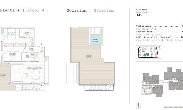 Nieuwbouw Woningen - Penthouse -
El Verger - Playa de La Almadraba