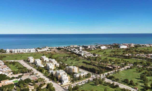 Obra nueva - Ático -
El Verger - Playa de La Almadraba