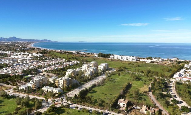 Neue Gebäude - Penthouse -
El Verger - Playa de La Almadraba