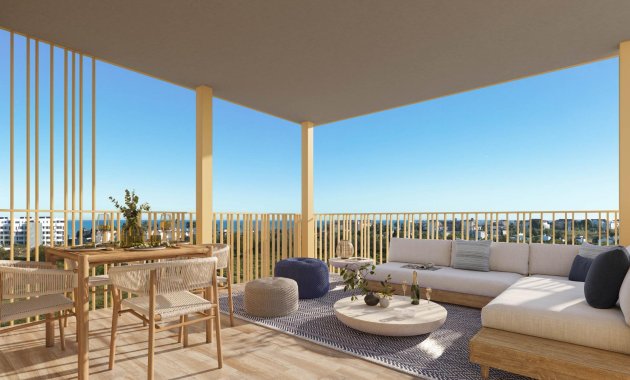 Nieuwbouw Woningen - Penthouse -
El Verger - Playa de La Almadraba