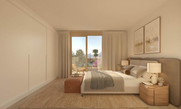 Obra nueva - Apartamento -
El Verger - Playa de La Almadraba