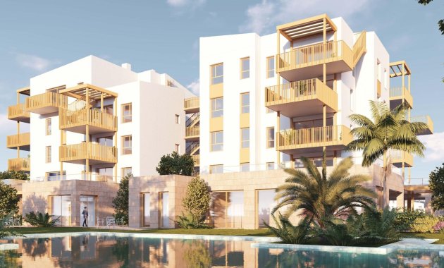 Nieuwbouw Woningen - Rijwoning -
El Verger - Playa de La Almadraba