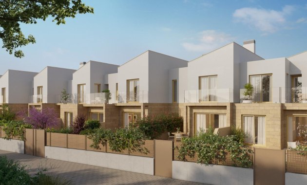 Nieuwbouw Woningen - Rijwoning -
El Verger - Zona De La Playa