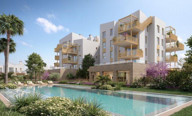 Nieuwbouw Woningen - Rijwoning -
El Verger - Playa de La Almadraba