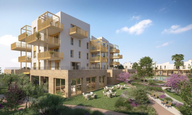 Nieuwbouw Woningen - Rijwoning -
El Verger - Playa de La Almadraba