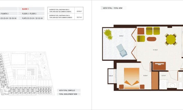 Nieuwbouw Woningen - Appartement -
Archena - Villanueva del Rio Segura