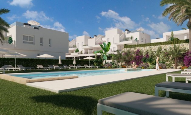 Obra nueva - Villa -
Algorfa - La Finca Golf