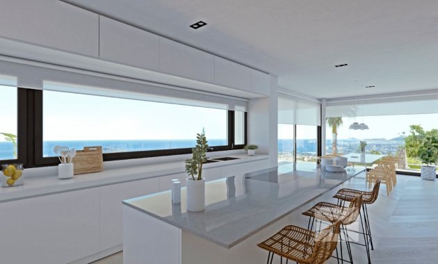 Nouvelle construction - Villa -
Benitachell - Cumbre Del Sol