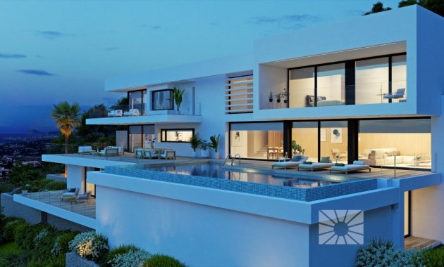 Nouvelle construction - Villa -
Benitachell - Cumbre Del Sol