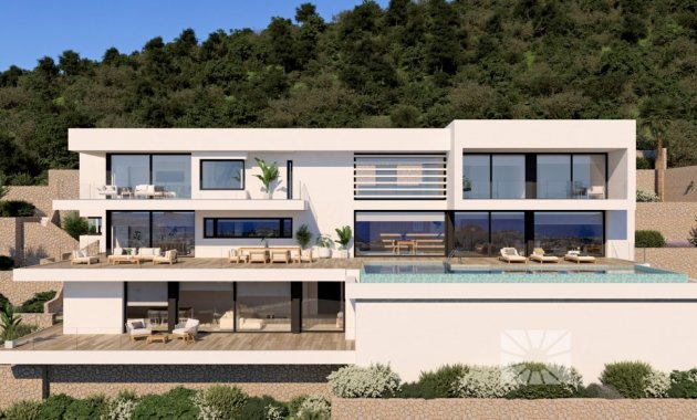 Nouvelle construction - Villa -
Benitachell - Cumbre Del Sol