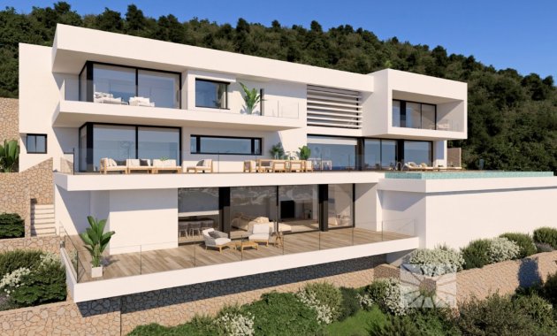 New Build - Villa -
Benitachell - Cumbre Del Sol