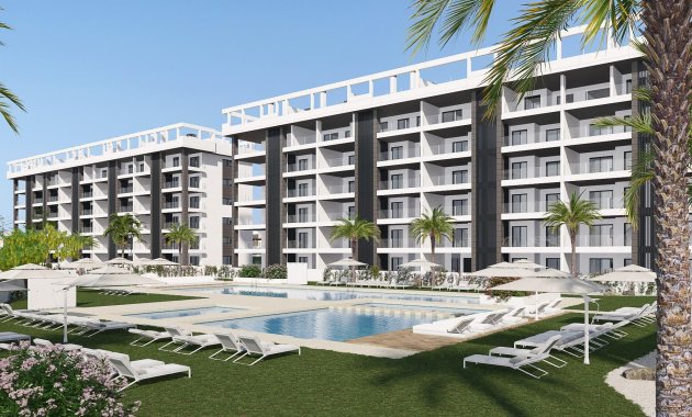 Neue Gebäude - Apartment -
Torrevieja - Torreblanca