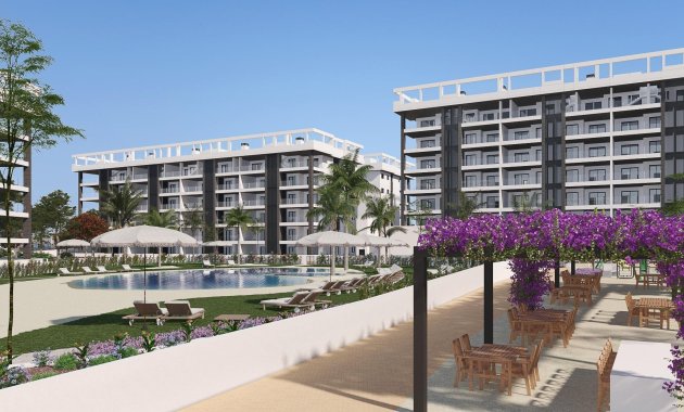 Nieuwbouw Woningen - Appartement -
Torrevieja - Torreblanca