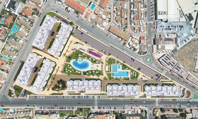 Nouvelle construction - Appartement -
Torrevieja - Torreblanca