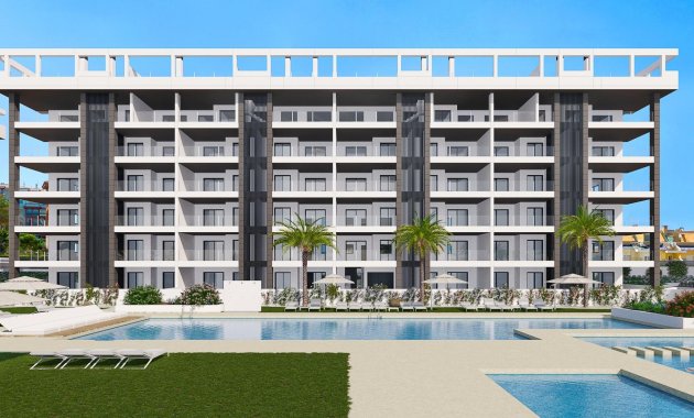 Neue Gebäude - Apartment -
Torrevieja - Torreblanca