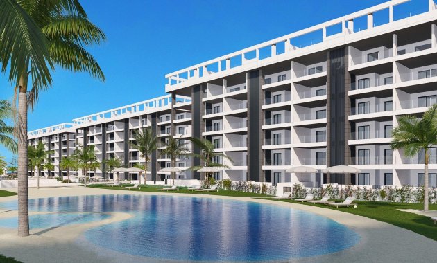 Nieuwbouw Woningen - Penthouse -
Torrevieja - Torreblanca