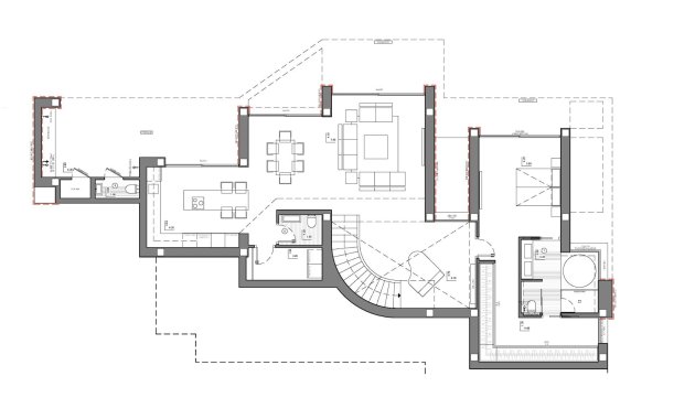 Obra nueva - Villa -
Benitachell - Cumbre Del Sol